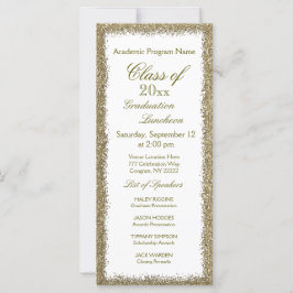 卒業昼食会招待状