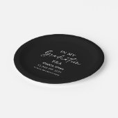 卒業時代おもしろいに ペーパープレート (アングル)