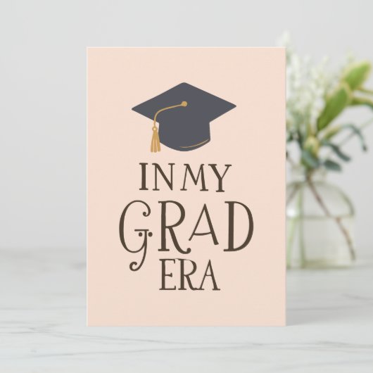 卒業時代に 招待状 (スタンド正面)