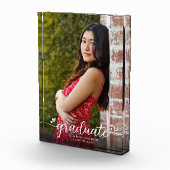 卒業書モダン道カスタム形見 フォトブロック (右)