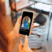 卒業書台本のカスタム写真 招待状