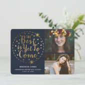 卒業最高の写真はまだ来出ない 招待状 (スタンド正面)