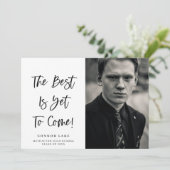 卒業最高の発表は来〜中 案内状 (スタンド正面)