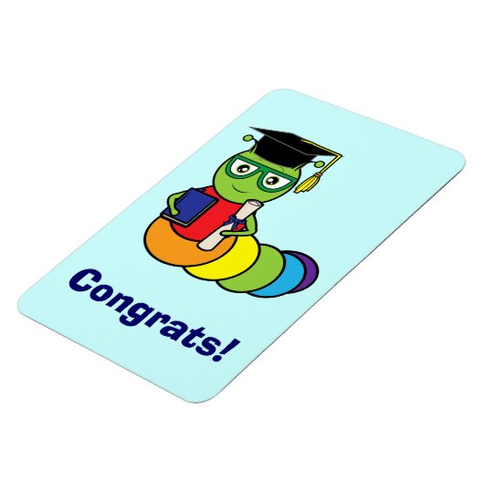 卒業本虫 マグネット (左側)