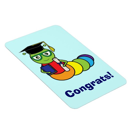 卒業本虫 マグネット (右側)