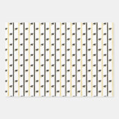 卒業栄光セット3 ラッピングペーパーシート (正面3)