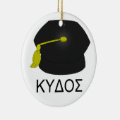 卒業栄光Ph.D. セラミックオーナメント (右)