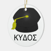 卒業栄光Ph.D. セラミックオーナメント (左)