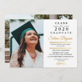 卒業案内フォトカード招待状 招待状 (正面/裏面)