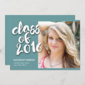 卒業案内 |卒業 案内状 (正面/裏面)