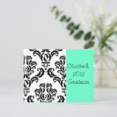 卒業案内 案内ポストカード (スタンド正面)