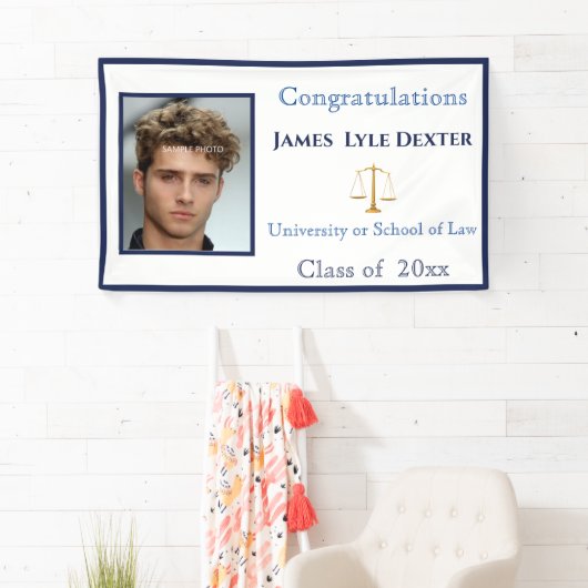 卒業法科撮はかりで測影 横断幕 (インサイチュ)