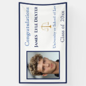 卒業法科撮はかりで測影 横断幕 (縦)