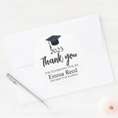 卒業澄んシール/卒業装飾2 ラウンドシール (封筒)