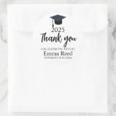 卒業澄んシール/卒業装飾2 ラウンドシール (バッグ)