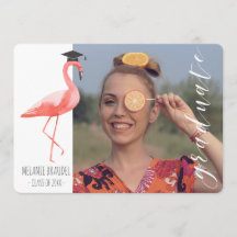 卒業熱帯写真の発表の招待状