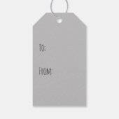 卒業犬の顔 ギフトタグ (裏面)