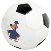 卒業犬のclipart サッカーボール (3/4)