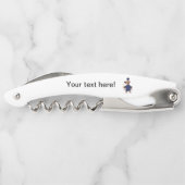 卒業犬のclipart ソムリエナイフ (裏面)