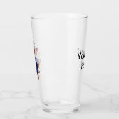 卒業犬のclipart タンブラーグラス (左)