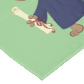 卒業犬のclipart テーブルクロス (アングル)