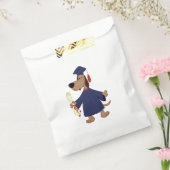 卒業犬のclipart フェイバーバッグ (封をした状態)