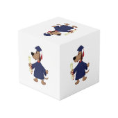 卒業犬のclipart フォトキューブ (裏面アングル)