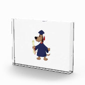 卒業犬のclipart フォトブロック (右)