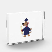 卒業犬のclipart フォトブロック (左)