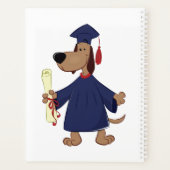 卒業犬のclipart プランナー手帳 (裏面)