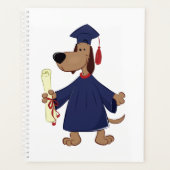 卒業犬のclipart プランナー手帳 (正面)