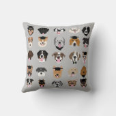 卒業犬顔 クッション (裏面)