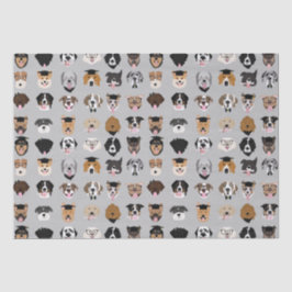 卒業犬顔 薄葉紙