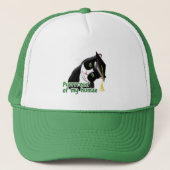 卒業猫 キャップ (正面)