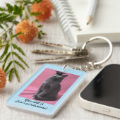 卒業猫 キーホルダー (正面右)