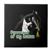 卒業猫 タイル (正面)