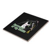 卒業猫 タイル (側面)