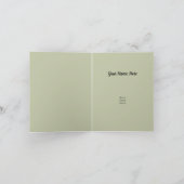 卒業猫 招待状 (内部)