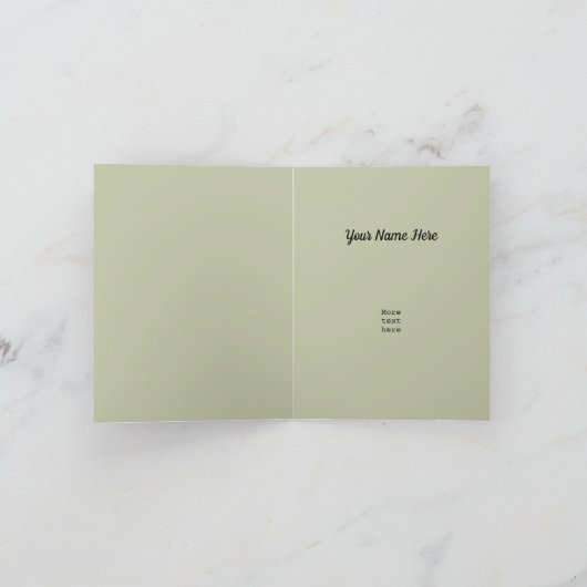 卒業猫 招待状 (内部)