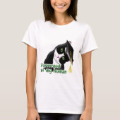 卒業猫 Tシャツ (正面)