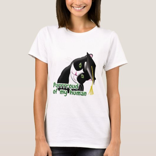 卒業猫 Tシャツ (正面)