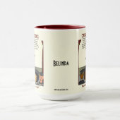 卒業生あいさつカード マグカップ (中央)