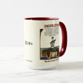 卒業生あいさつカード マグカップ (正面右)