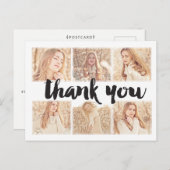 卒業生ありがとうフォトフレームはがき ポストカード (正面/裏面)