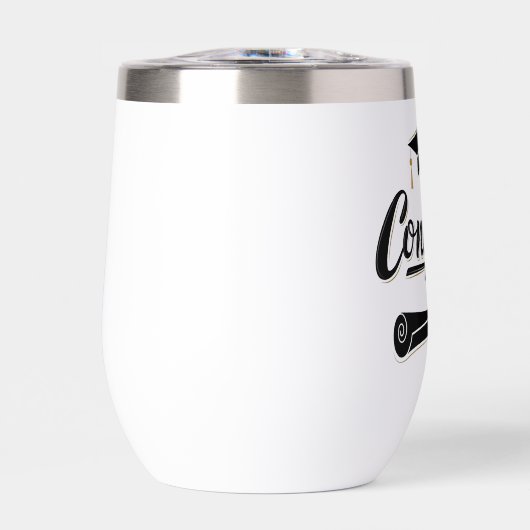 卒業生ありがとう大学院のコラージュ (正面)