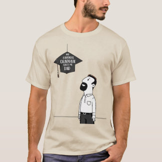 卒業生お気に入りのが私をパパと呼ぶ Tシャツ