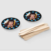 卒業生すごいの写真 ハンドファン (組立なし)