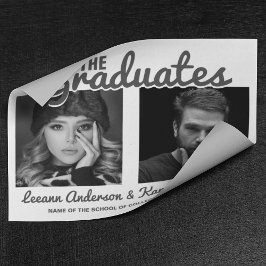 卒業生たち | ダブル卒業おめでとう ポスター