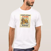 卒業生ではない Tシャツ (正面)
