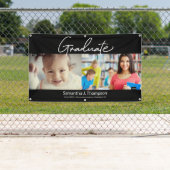 卒業生と卒業生のカスタム写真 横断幕 (インサイチュ)